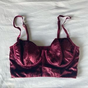 Victoria’s Secret Very Sexy 34B Velvet Balconet Bra